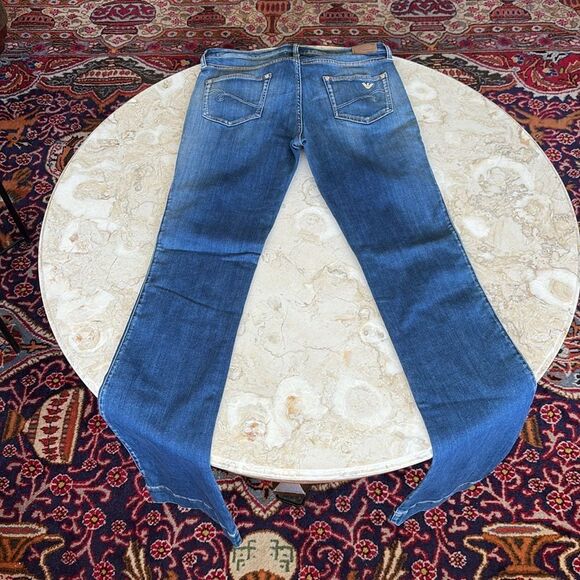 EMPORIO ARMANI Olivia Flare Fit Jeans ($425) - Picture 3 of 10